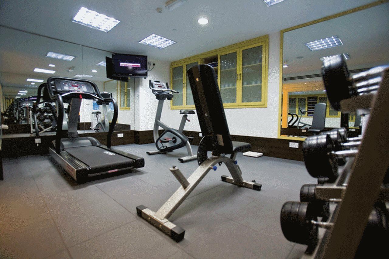 피닉스 플라자 호텔 아파트 아부다비 외부 사진